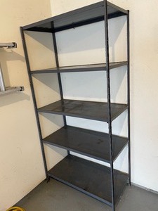 lot 175 image: Metal Shelving Unit