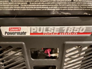 lot 167 image: Coleman Powermate Pulse 1850 Portable Generator