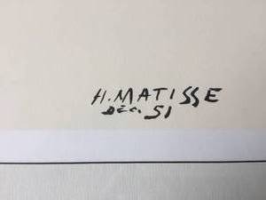 lot 221 image: H. Matisse Tree Framed Print