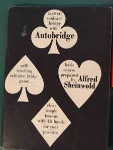 lot 251 image: Vintage Auto Bridge Game In Original Box
