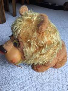 lot 293 image: 1962 Larry The Lion Mattel Plush Toy