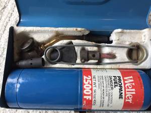 lot 302 image: Weller Torch Kit in Original Case