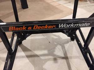 lot 303 image: Black and Decker Workmate Folding Bench