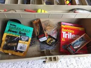 lot 312 image: Plano 6303 Tackle Box With Tackle