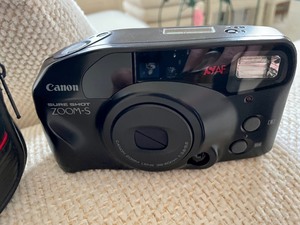 lot 189 image: Canon Shur Shot Zoom-S with Case