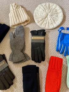 lot 193 image: Mittens and Hats