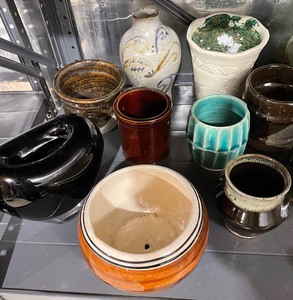 lot 273 image: Lots of Pots and More
