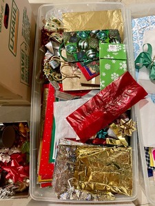lot 282 image: Gift Wrap Galore and More