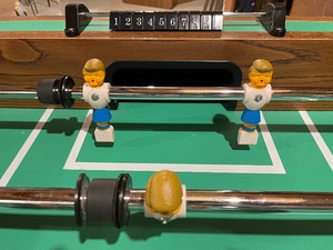 lot 285 image: Carrom Sport Dura Glide Foosball Table