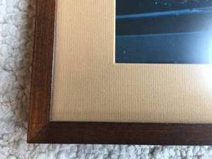 lot 318 image: DesMoines Skyline Framed Art