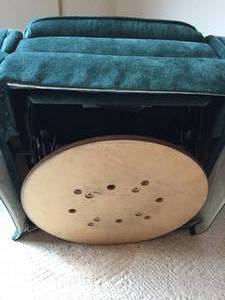 lot 319 image: Action Industries Swivel Rocker  Recliner