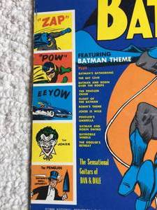 lot 335 image: Batman and Robin Album From The 60s