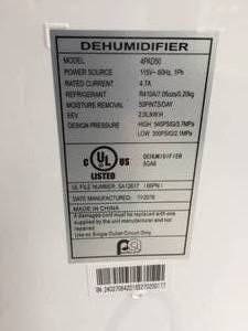 lot 361 image: Perfect Aire Dehumidifier