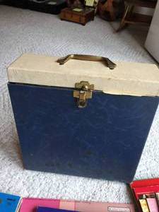 lot 363 image: Vintage Album Case With Albums