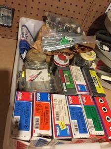 lot 364 image: Tool Organizers and Assorted Hardware