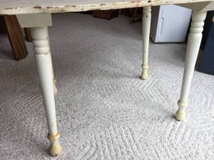lot 365 image: Vintage Wooden Table