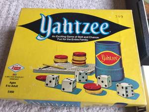 lot 328 image: Vintage Board Games