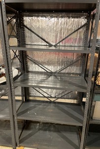 lot 379 image: Metal Shelving Unit