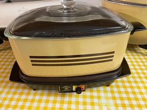 lot 399 image: Rival Electric Skillet and More