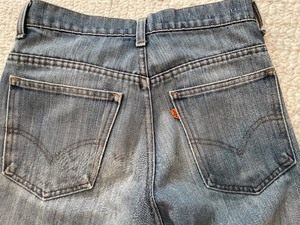 lot 410 image: Vintage Orange Tag Levis