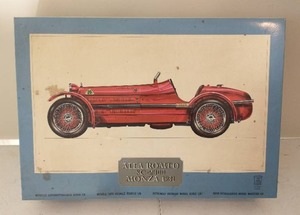 Alfa Romeo 8C 2300 Monza 1931 Model Car