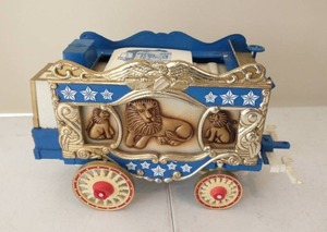 Jim Beams Circus Wagon Decanter