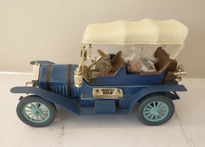 Jim Beams 1909 Thomas Flyer Flyabout Decanter