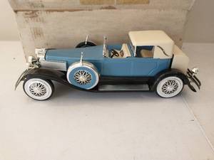 Jim Beams 1935 Duesenberg Decanter