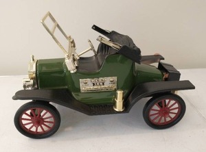 Jim Beams 1913 Model T Ford Green Decanter
