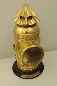150th Anniversary California Gold Rush Miners Lantern