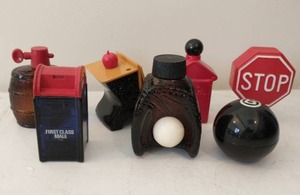 Collection of Twelve Avon Perfume Bottles