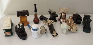 Collection of Avon Perfume Bottles