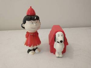 Peanuts Avon Perfume Bottles