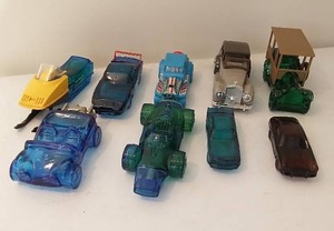 Collection of Avon Perfume Bottles