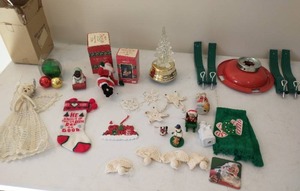 Collection of Christmas Dcor