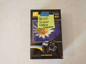 Nikon Coolpix P60 Digital Camera