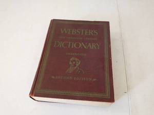 Websters New Twentieth Century Dictionary