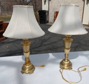 Pair of Berman Table Lamps