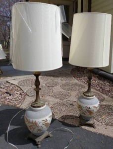Pair of Lamps