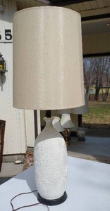 Vintage White Lamp