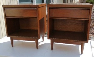 Pair of MCM Nightstands