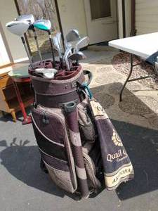 Set of Taylor Made Golf Clubs