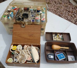Collection of Sewing Supplies