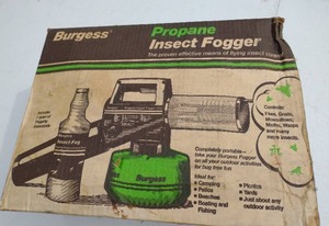 Burgess Propane Insect Fogger