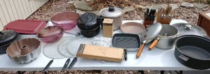 Collection of Kitchen Items
