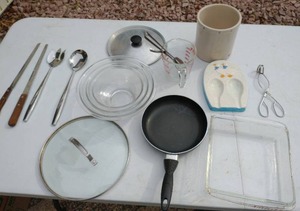 Collection of Kitchen Items