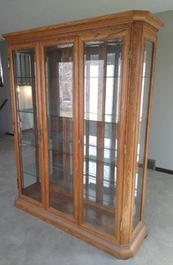 Lighted Curio Cabinet