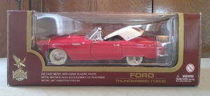 1955 Ford Thunderbird New In Box