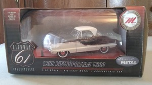 1959 Metropolitan 1500 New In Box