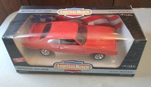 1969 Pontiac GTO Judge New In Box